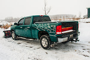 Acorn Landscaping provides landscaping services like snow plowing